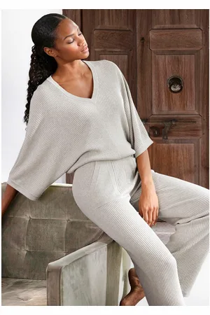French Connection T-shirt Loungeshirt met wijde mouwen, loungewear