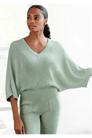 French Connection T-shirt Loungeshirt met wijde mouwen, loungewear