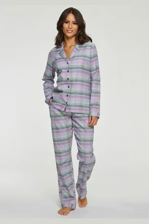 VIVANCE DREAMS Pyjama van knuffelzacht flanel (2-delig)