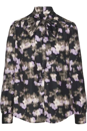 Lascana Blouse met kraagstrik van satijn