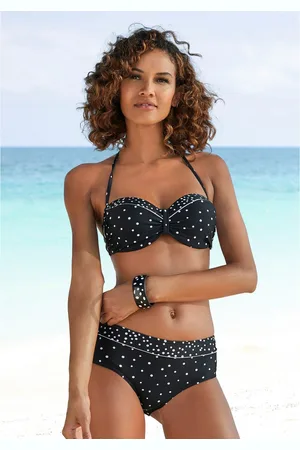 Lascana Bikinibroekje LEONA met stippenprint