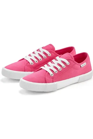 Lascana Sneakers van textiel, veterschoen, vrijetijdsschoen