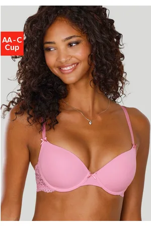 Nuance Bh met steuncups achter van kant, cups van microtouch, dessous