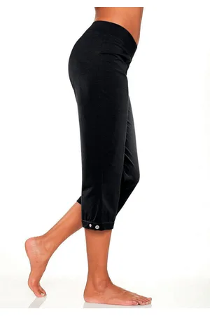 H.I.S Capribroek met verstelbare zoom, loungewear