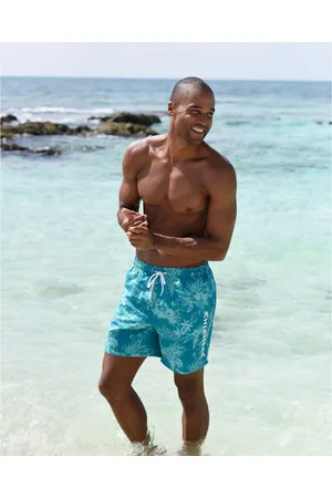 CHIEMSEE Zwemshort Esra met jungle print