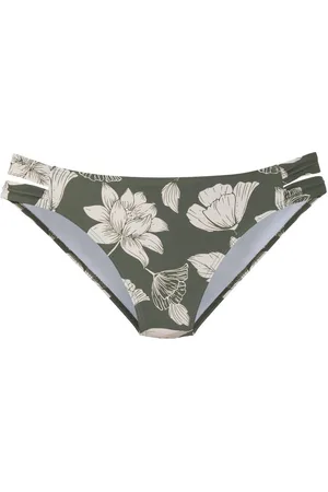 QS by s.Oliver Bikinibroekje Lady met een bloemmotief