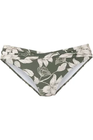 QS by s.Oliver Bikinibroekje Lady met een bloemmotief