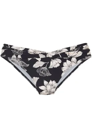 QS by s.Oliver Bikinibroekje Lady met een bloemmotief