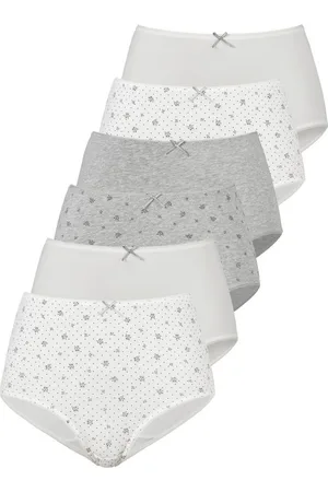 Petite Fleur Tailleslip van elastisch katoen (Set van 6)
