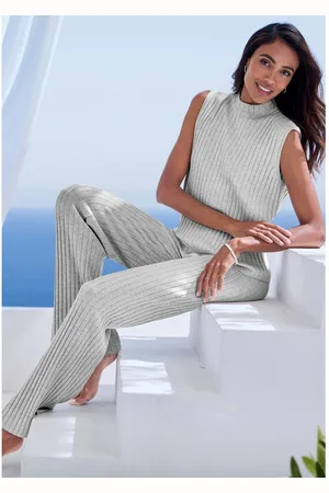 French Connection Homewearbroek met elastische tailleband, loungewear