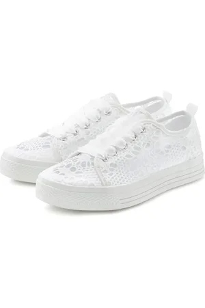 Lascana Sneakers met lichte plateausole en punt, veterschoenen, vrijetijdsschoenen