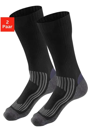 H.I.S Wandelsokken zacht verdikt (set, 2 paar)