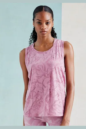 Lascana Functioneel shirt -Sportshirt Sportshirt met ronde hals en logoprint