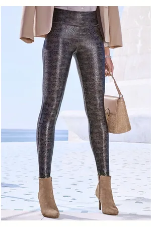Lascana Legging met modieuze all-over print