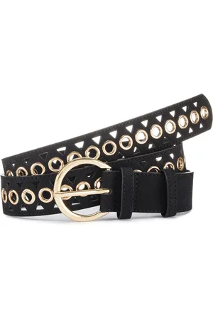 Lascana Heupriem Broekriem met kleine cut-outs, riem, jeansriem