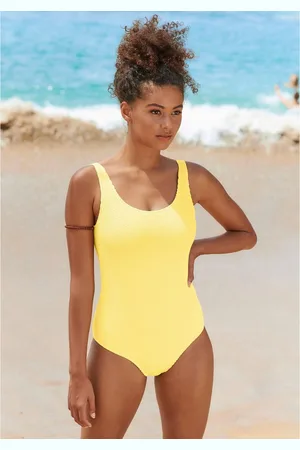 vivance collection Badpak Valeria klassieke snit, ronde ruguitsnijding