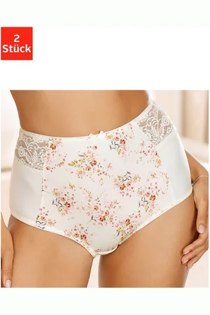 Nuance Tailleslip met leuke kanten inzetten (Set van 2)