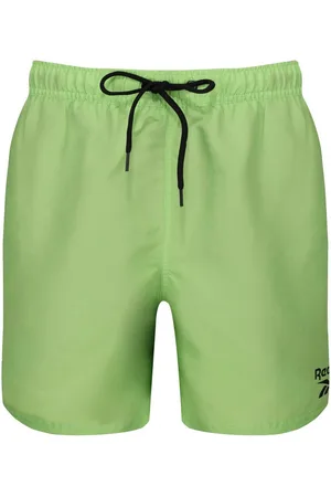 Reebok Zwemshort "Yale" met een rijgkoord en elastische band