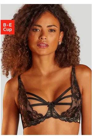 Jette Joop Beugel-bh met opwindende bandjes, sexy lingerie, sexy ondergoed