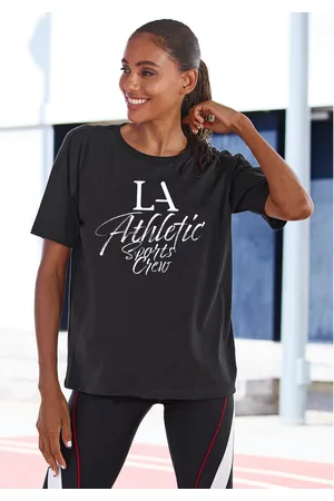 Lascana T-shirt met frontprint