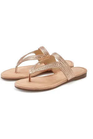 vivance collection Slippers Mule, zomerschoen, open schoen, teenslipper, sandaal