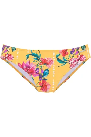 sunseeker Bikinibroekje Modern met bloemenprint