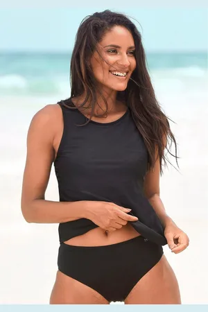 Lascana Bikinibroekje met hoger geknipt model