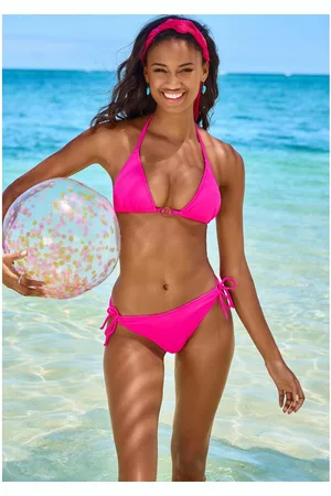 vivance collection Triangelbikini met accessoire vooraan