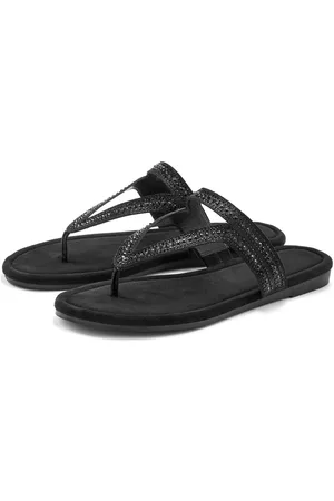 vivance collection Slippers Mule, zomerschoen, open schoen, teenslipper, sandaal