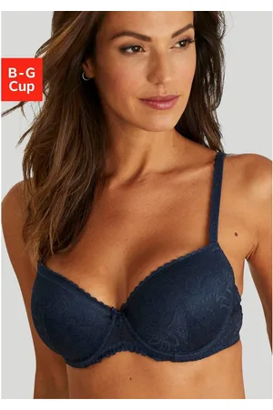 Lascana Bh met steuncups Luciana van fijn kant, dessous