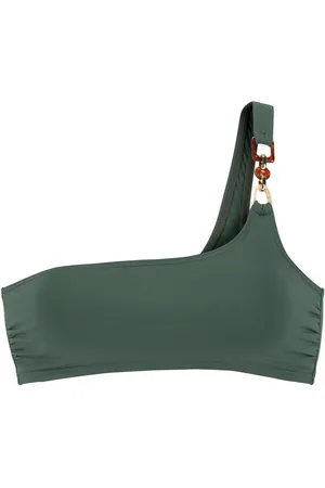 Lascana Bustierbikinitop Yves met elegante sierdecoratie