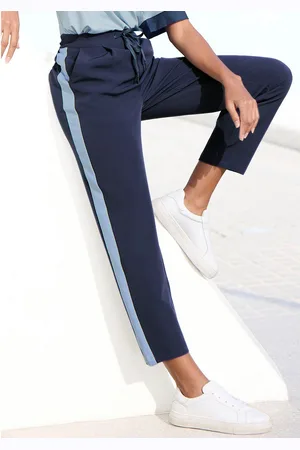 vivance collection Comfortbroek met sportieve contraststrepen