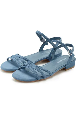 Lascana Sandalen Zomerschoen Sandalette, zomerschoen met gevlochten bandjes VEGAN