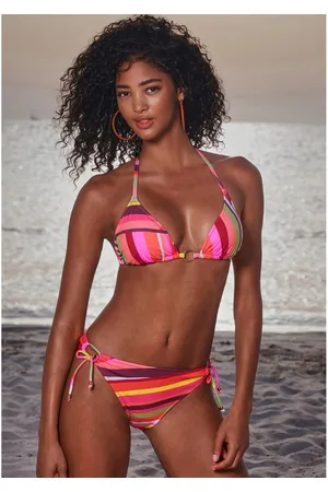 Bruno Banani Triangelbikini met edele ring
