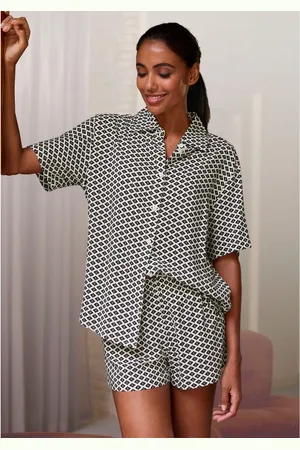 Lascana Pyjama top Met chique all-over print