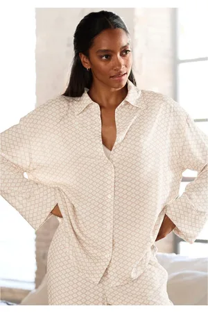 Lascana Pyjama top Met chique all-over print