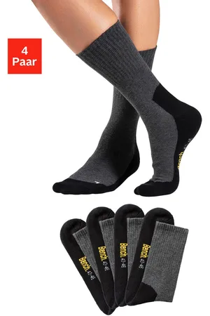 Bench Tennissokken met voetfrotté (set, 4 paar)