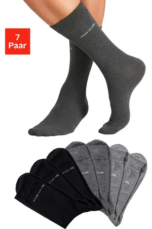 john devin Basic sokken voor elke dag (set, 7 paar)