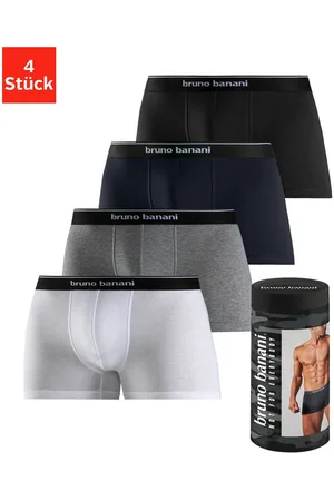 Bruno Banani Boxershort voor heren (blik, 4 stuks)