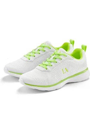 Lascana Sneakers Vrijetijdsschoen, lage schoen in sportieve look VEGAN