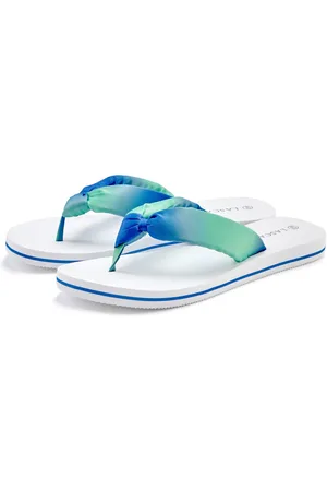 Lascana Badslippers Sandaal, pantoletten, badschoen ultralicht met zacht band VEGAN