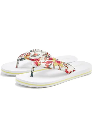 Lascana Badslippers Sandaal, pantoletten, badschoen ultralicht met zacht band VEGAN