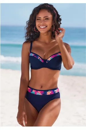 Lascana Bikinibroekje met bedrukte band aan de taille