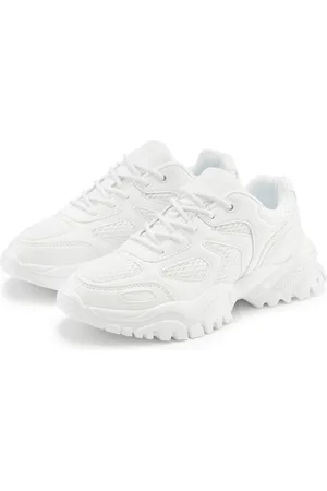 ELBSAND Sneakers Vrijetijdsschoen, lage schoen met chunky zool VEGAN