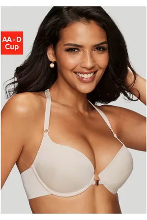 Lascana Push-up-bh met beugel en decoratief borduurband op de rug, sexy lingerie