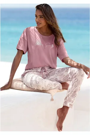 VIVANCE DREAMS Pyjama All-over print (set, 2-delig)