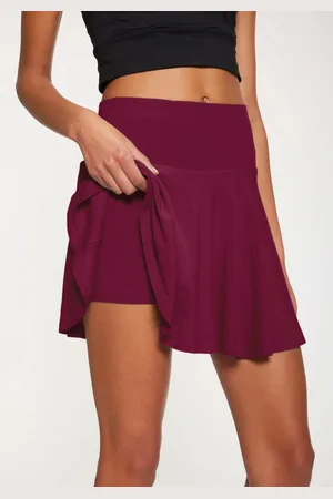Vivance Broekrok -Tellerrok Tellerrok met geïntegreerde shorts voor fitness, sport en vrije tijd