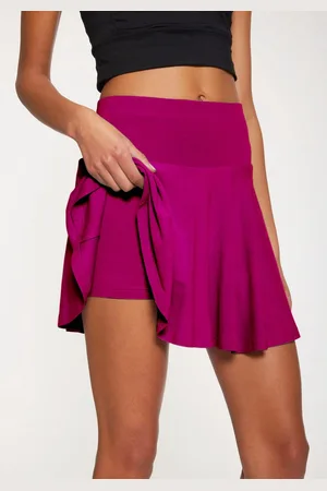 Vivance Broekrok -Tellerrok Tellerrok met geïntegreerde shorts voor fitness, sport en vrije tijd