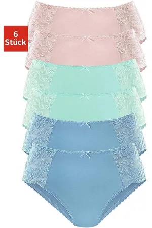 Petite Fleur Heupslip elastische katoenkwaliteit (6 stuks, Set van 6)