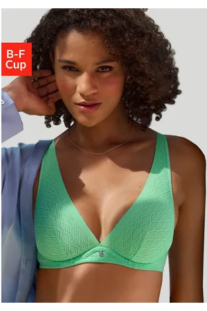Lascana Beugel-bh in high-apex snit met extra platte randen, lingerie